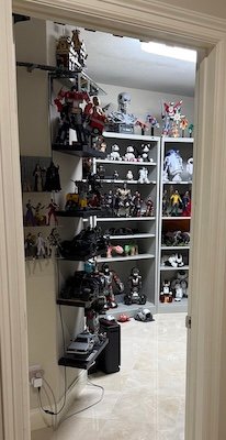 Hobby Room entry during the day